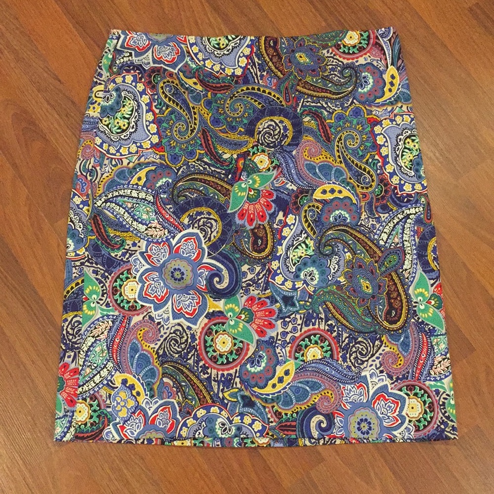 Colorful skirt